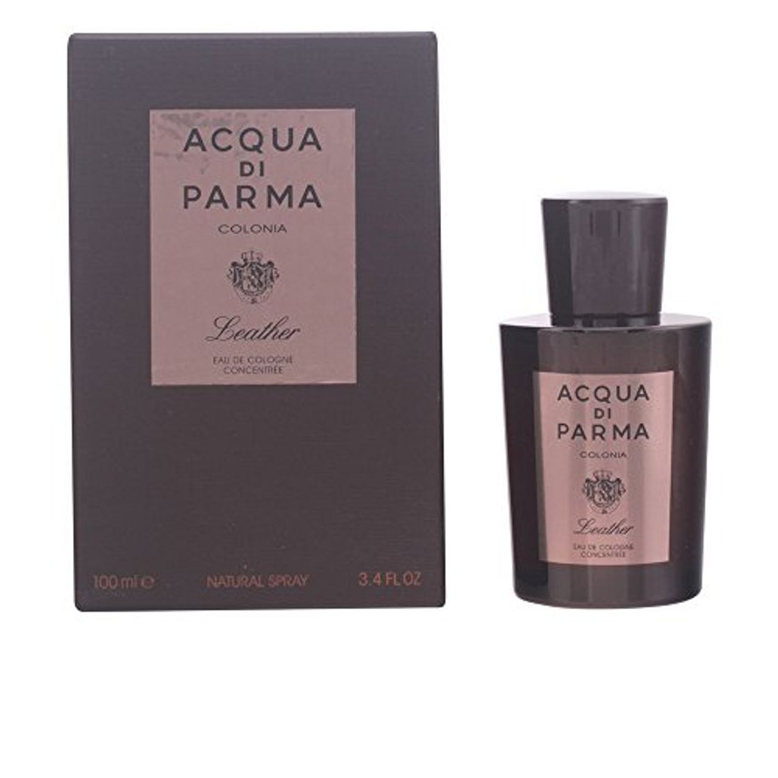 Social Acqua Di Parma Leather agua de colonia Concentrée Vaporizador 100 ml