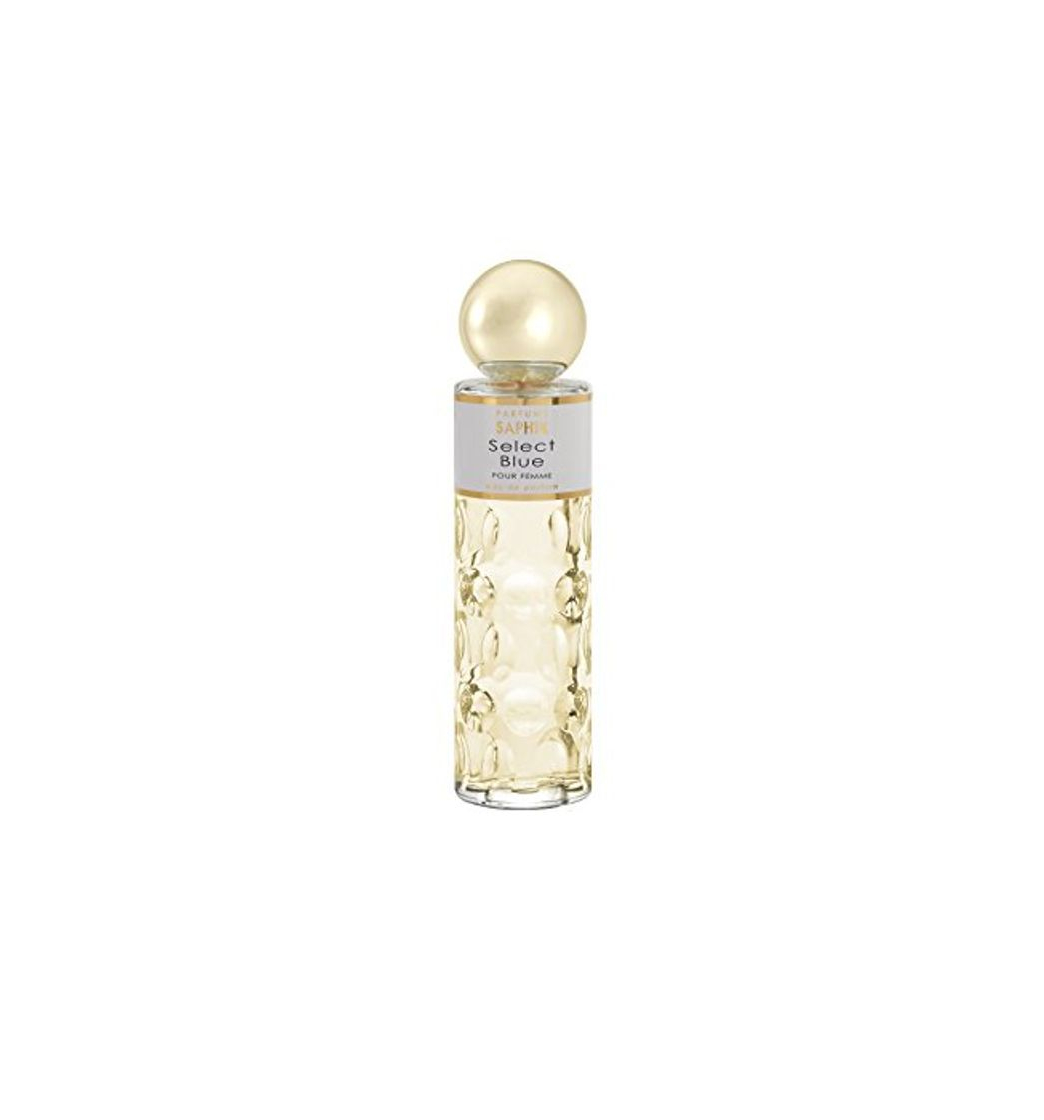 Social Saphir Parfums Select Blue Agua de Perfume con Vaporizador para Mujer