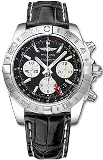 Breitling Windrider Chronomat GMT Mens Reloj ab042011