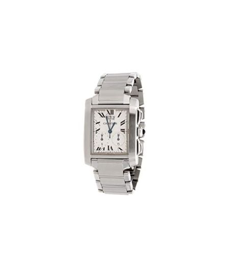 Cartier Tank Francaise Swiss-Quartz 2653 - Reloj de cuarzo para mujer
