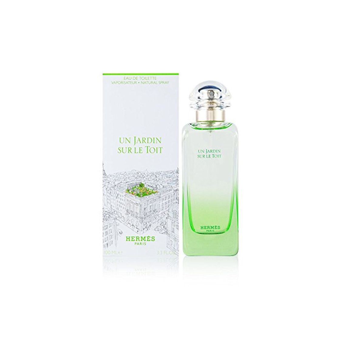 Beauty Hermes Un Jardin Sur Le Toit Eau de Toilette Vaporizador 100 ml