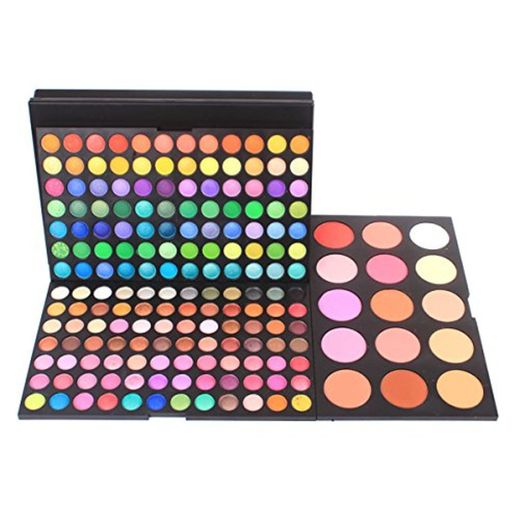 JasCherry Paleta de Sombras de Ojos 183 Colores de Maquillaje Set Kit