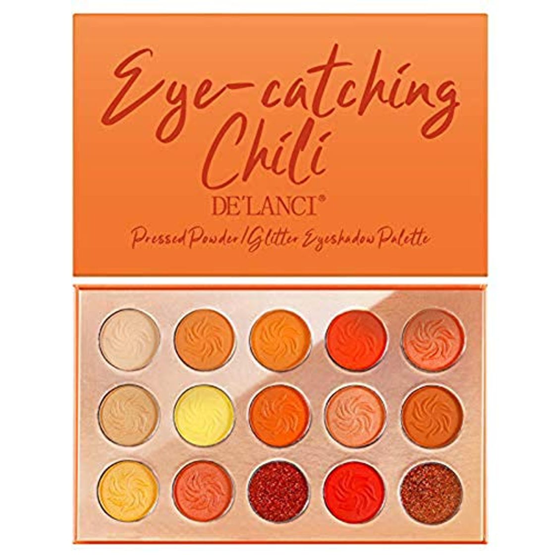 Productos Motto.h Paleta de Sombras de Ojos Mate 15 Colores Paleta de Maquillaje