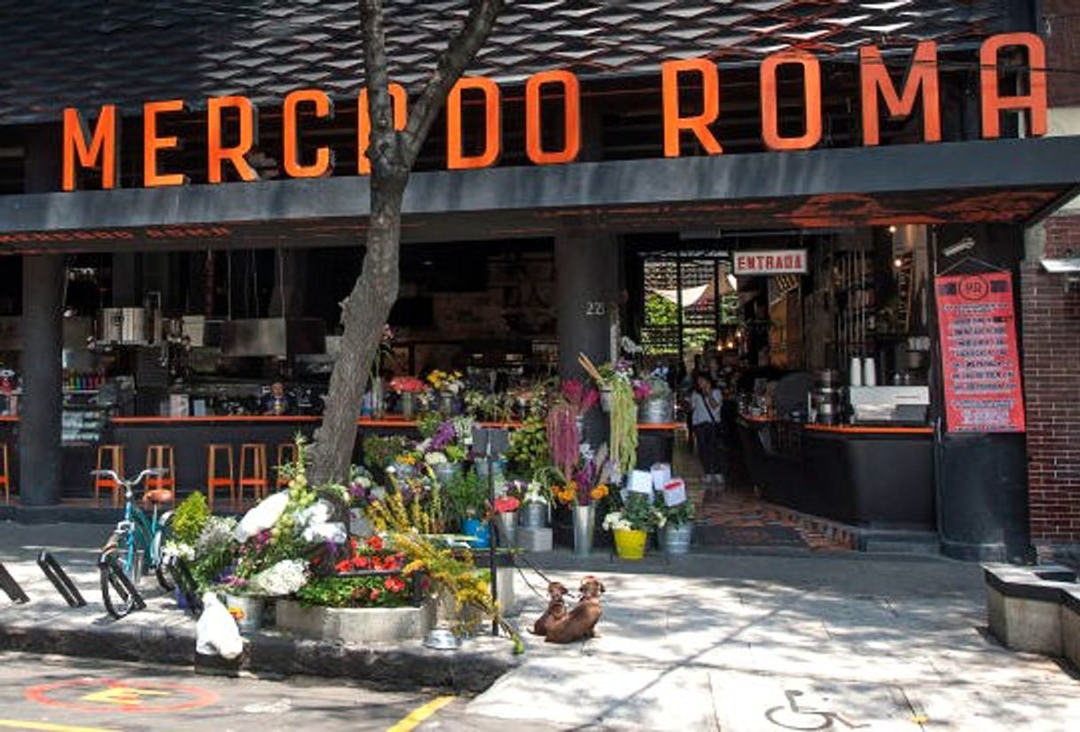 Restaurantes Mercado Roma