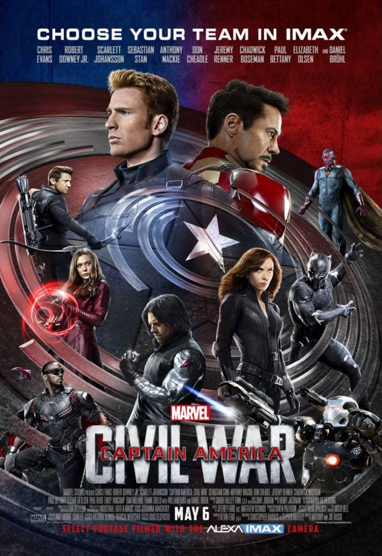 Movie Capitán América: Civil War