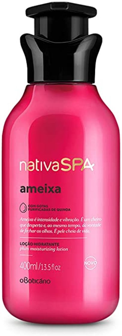 Belleza Loción Hidratante Corporal de Ciruela Nativa Spa- O BOTICARIO