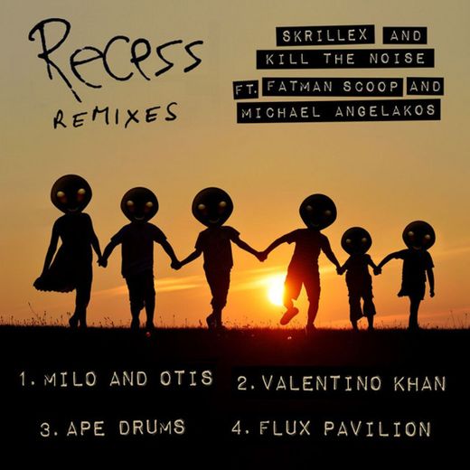 Recess (feat. Fatman Scoop and Michael Angelakos) - Flux Pavilion Remix