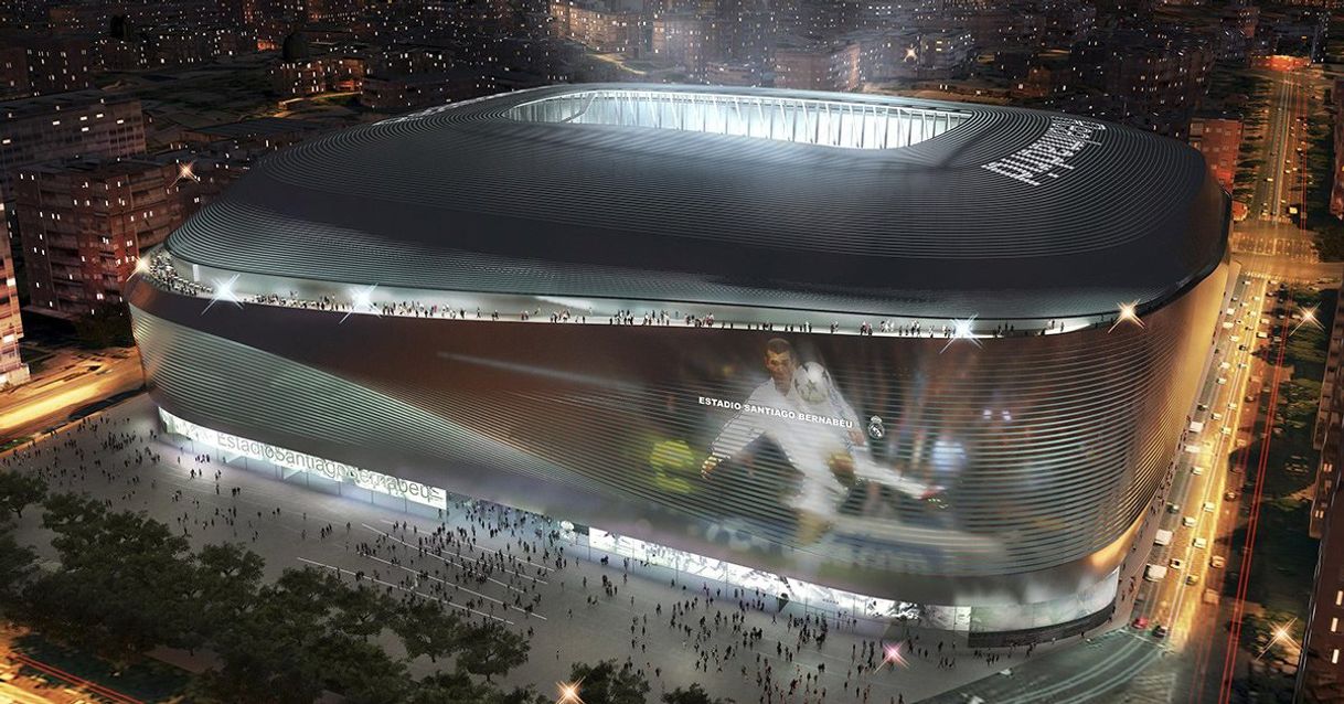 Place Estadio Santiago Bernabéu