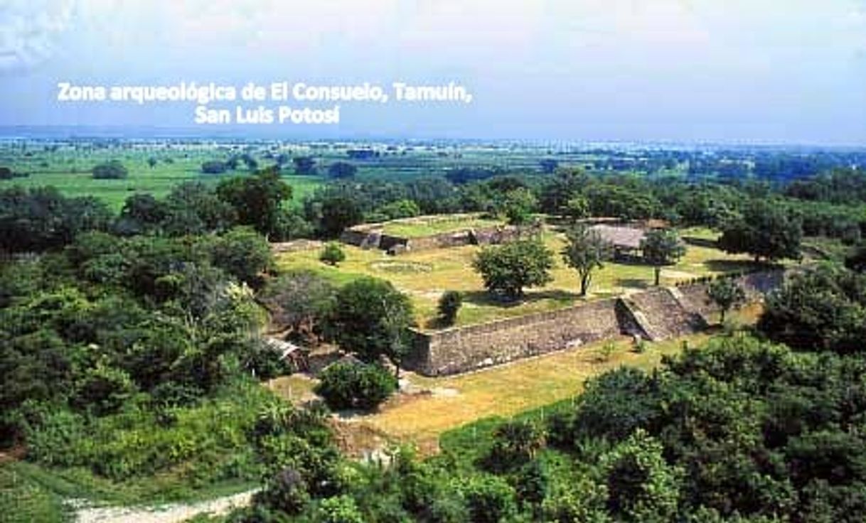 Places Zona Arqueológica Tamohi (El Consuelo)