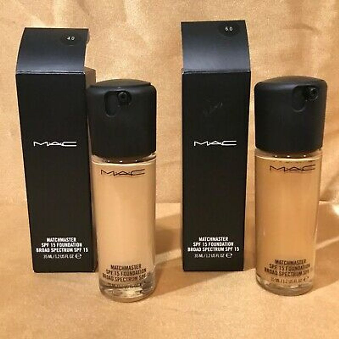 Productos MAC Matchmaster Foundation SPF 15