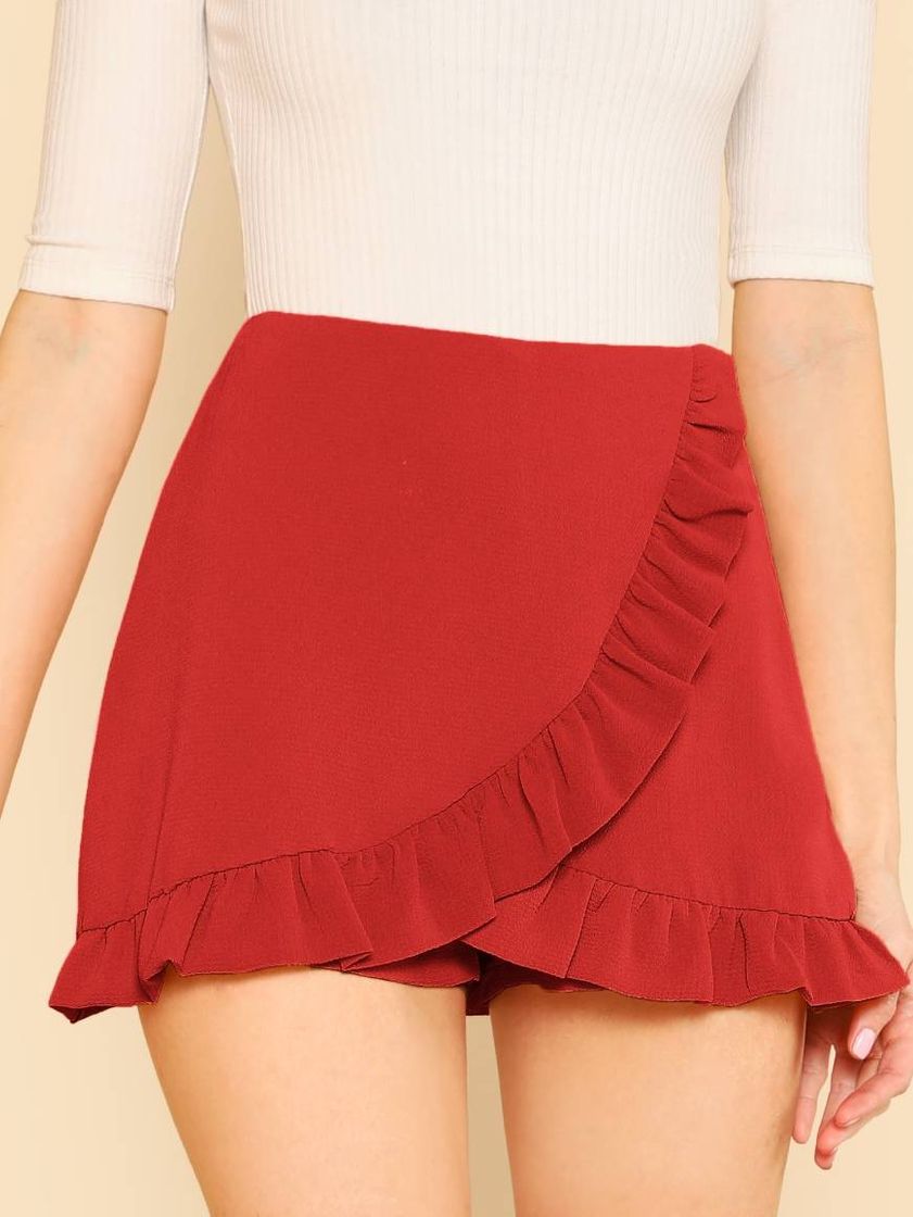 Moda Falda roja