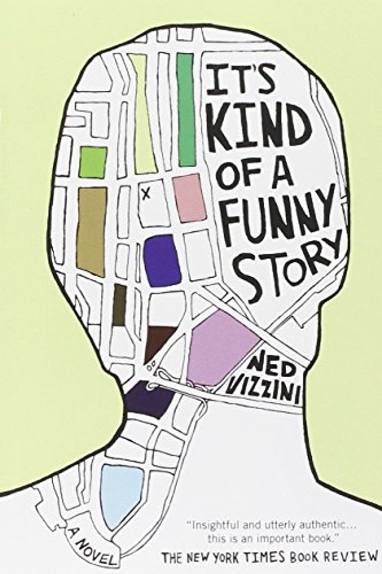 Libro It's Kind of a Funny Story