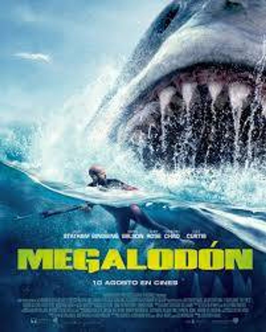 Películas Megalodon (trailer)