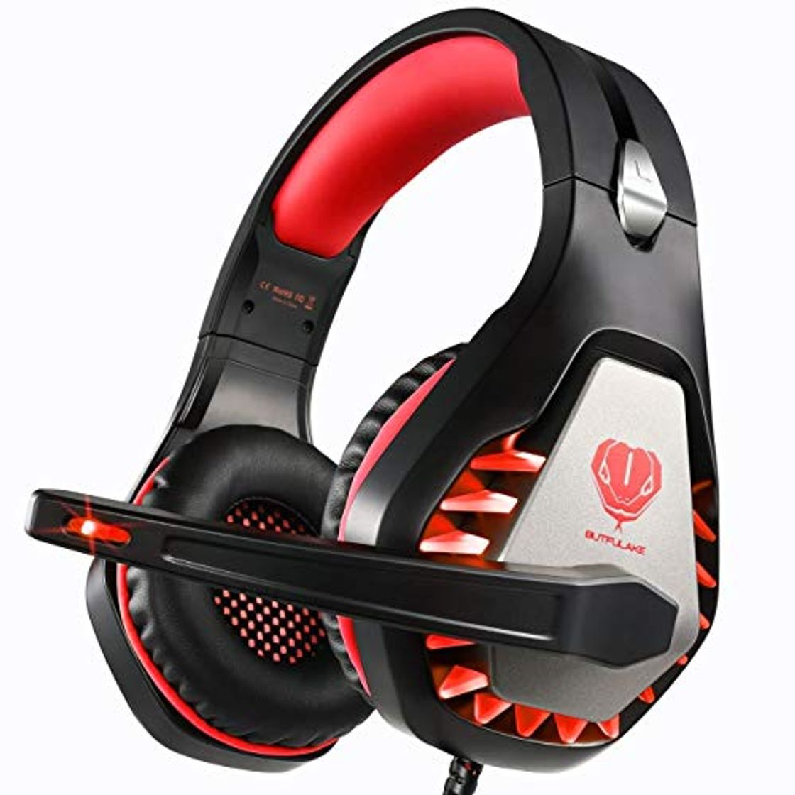 Social Auriculares Gaming con Microfono para PS4