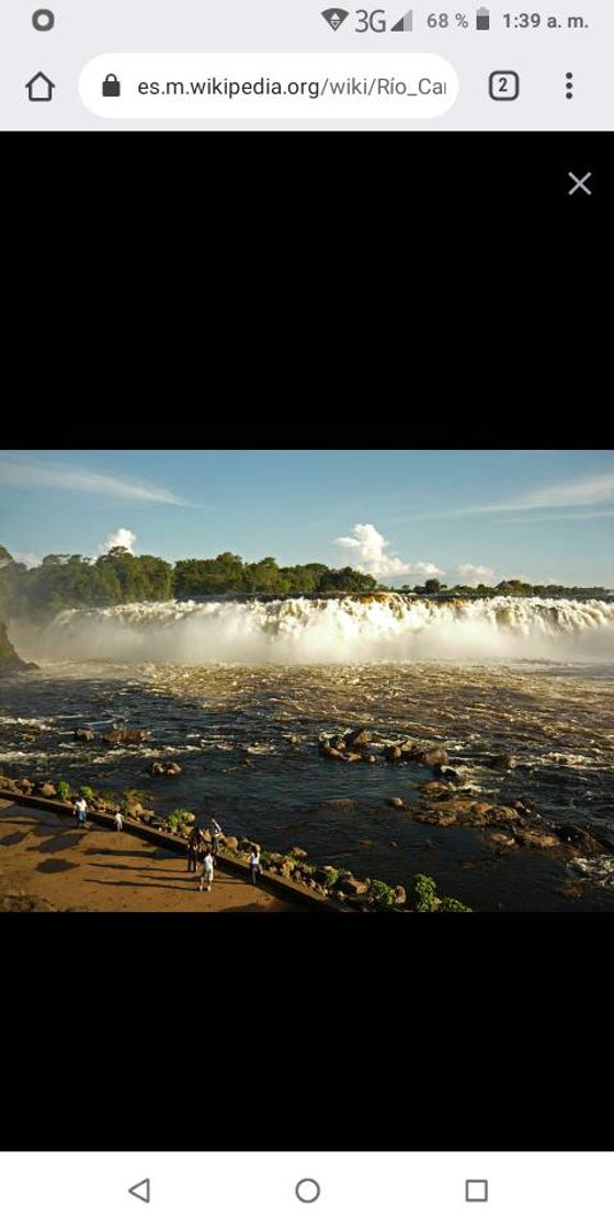 Lugar Parque Nacional Canaima