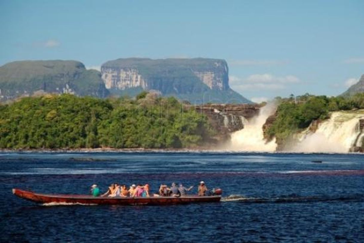 Lugar Aeropuerto Parque Nacional Canaima