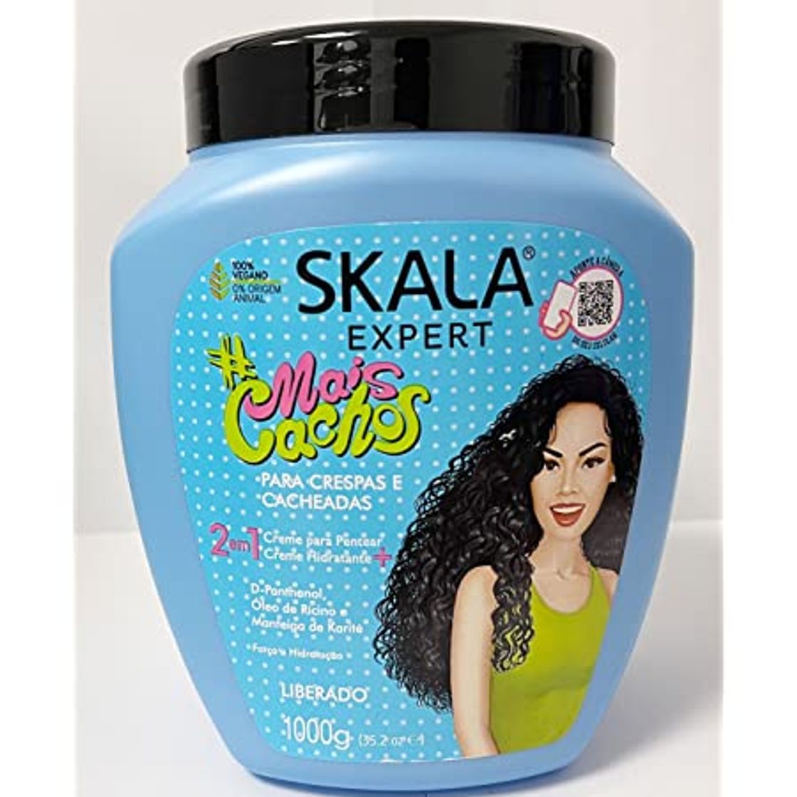 Product SKALA Crema ACONDICIONADORA Mais CACHOS 1000ML