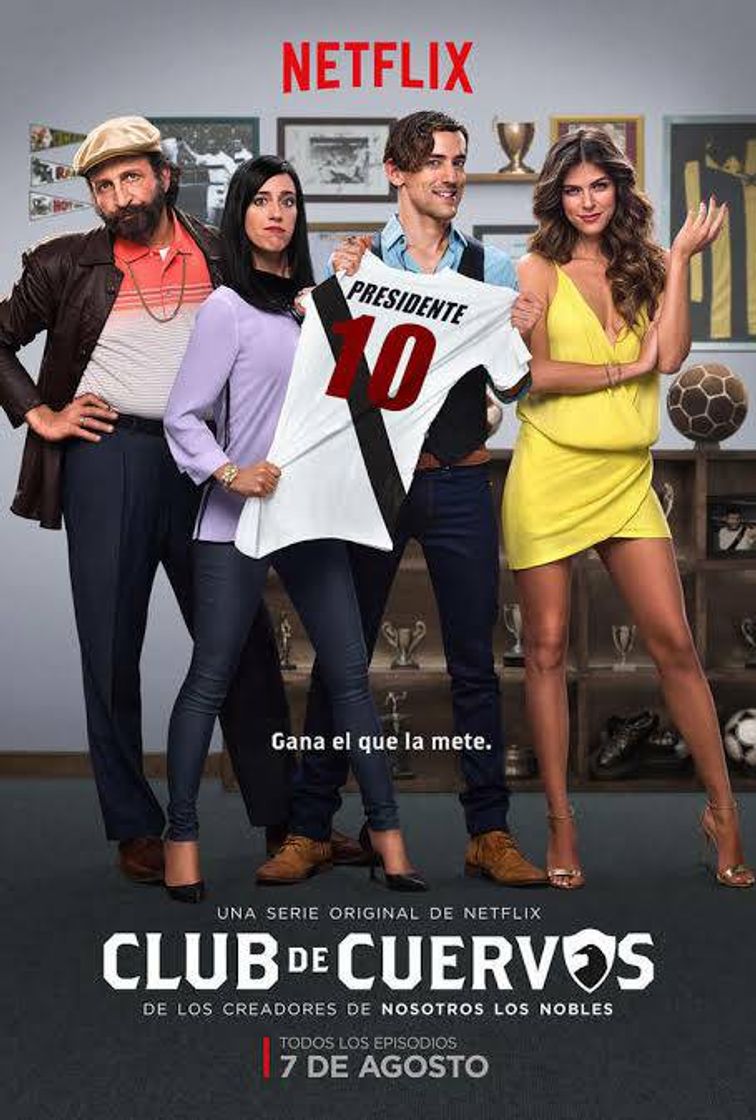 Serie Club de cuervos