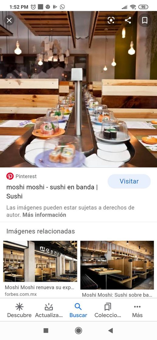 Restaurantes Moshi Moshi