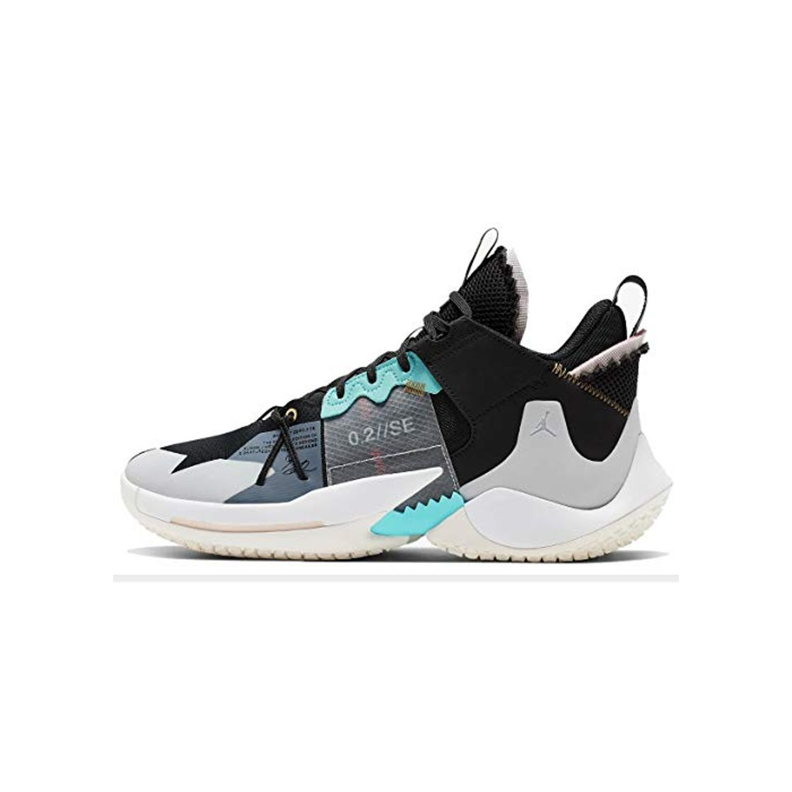 Social Nike Jordan Why Not Zer0.2 Se, Zapatos de Baloncesto para Hombre, Multicolor