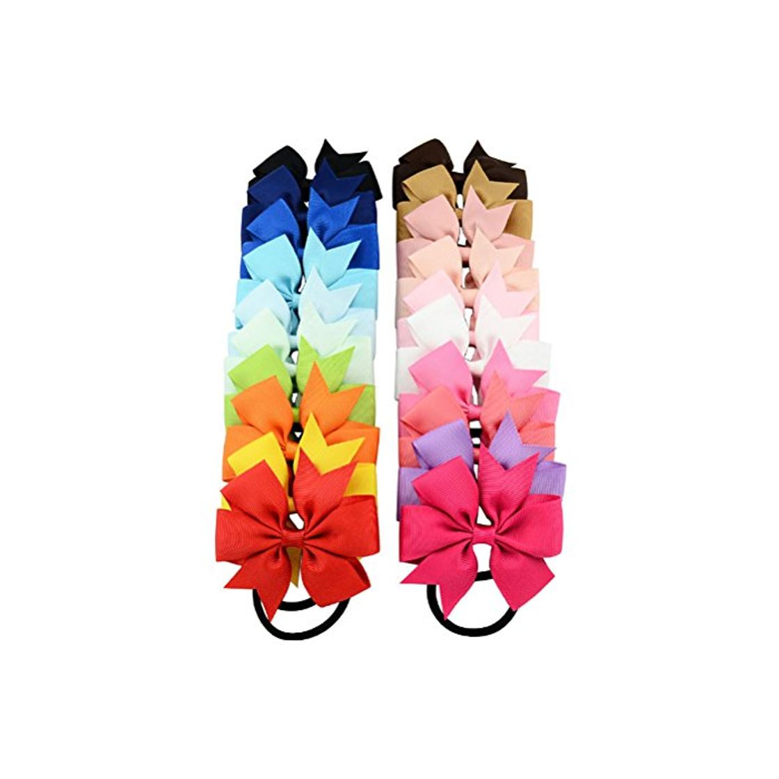 Social OULII Lazos cuerda anillo diademas bandas diademas accesorios para el cabello para