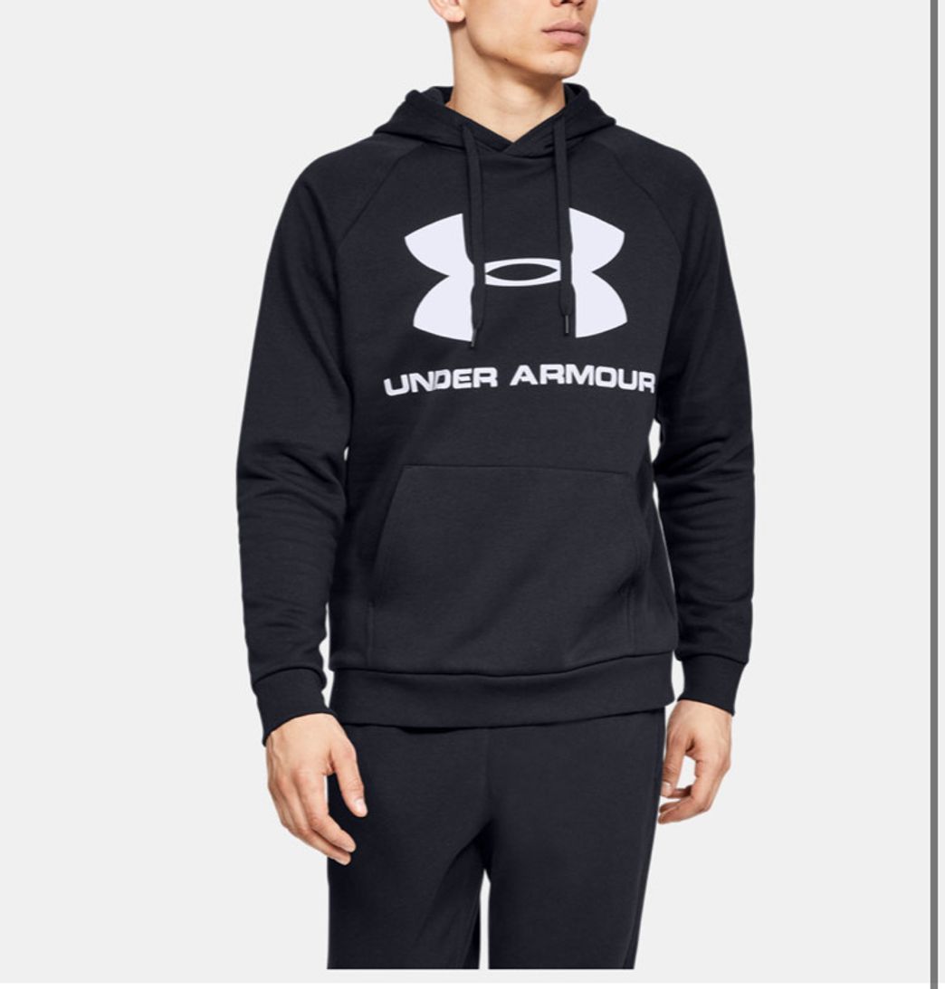 Social Sudadera con Capucha UA Rival Fleece Logo para Hombre | Under ...