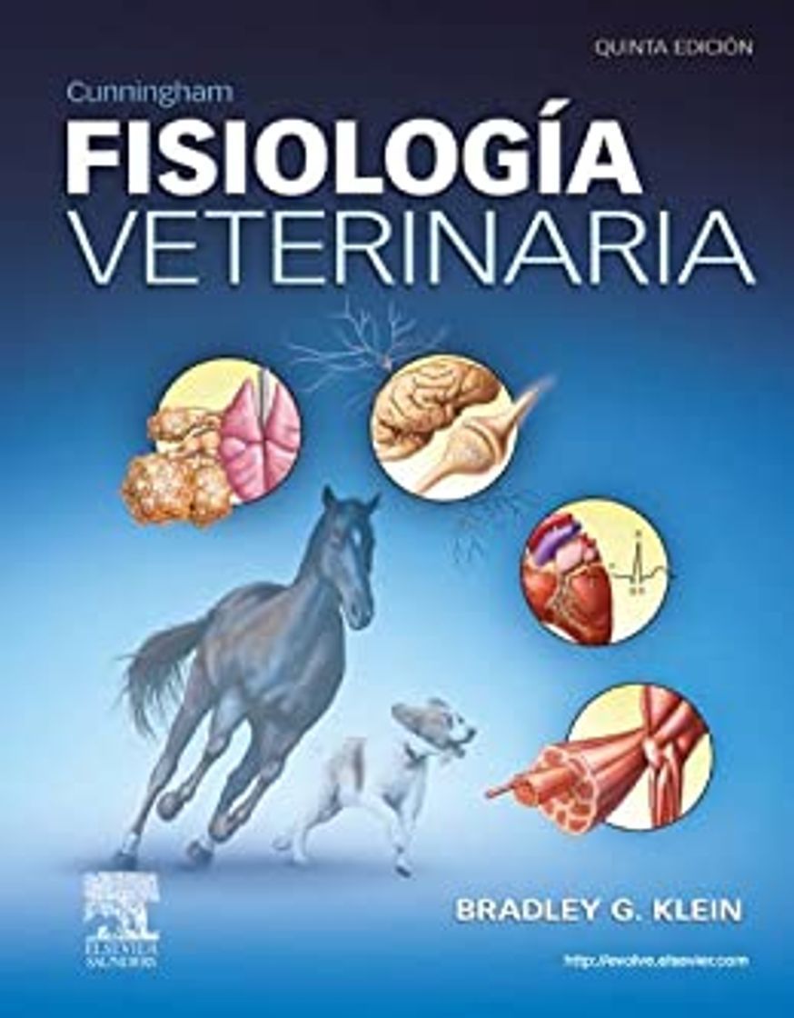 Books Fisiología Veterinaria. Cunningham, 5ta edición