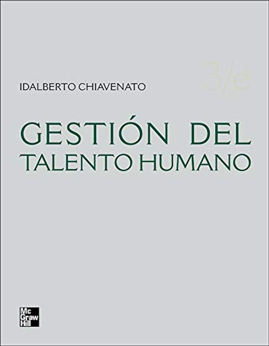 Libros GESTION DEL TALENTO HUMANO