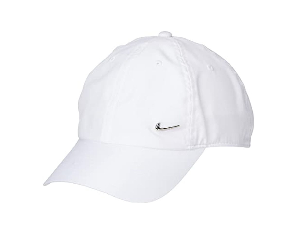 Fitness Nike U Nk H86 Cap Metal Swoosh Hat, Unisex Adulto, Negro