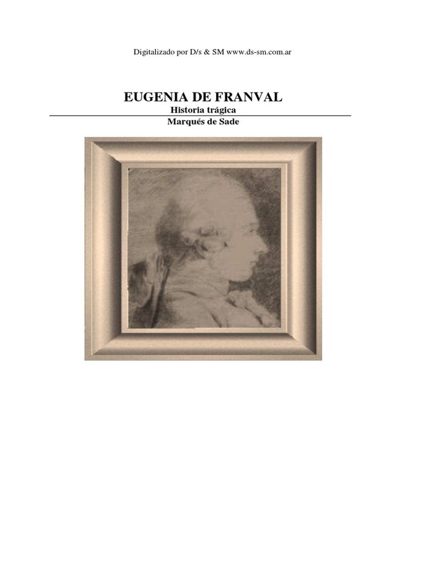 Book Historia trágica EUGENIA DE FRANVAL  D