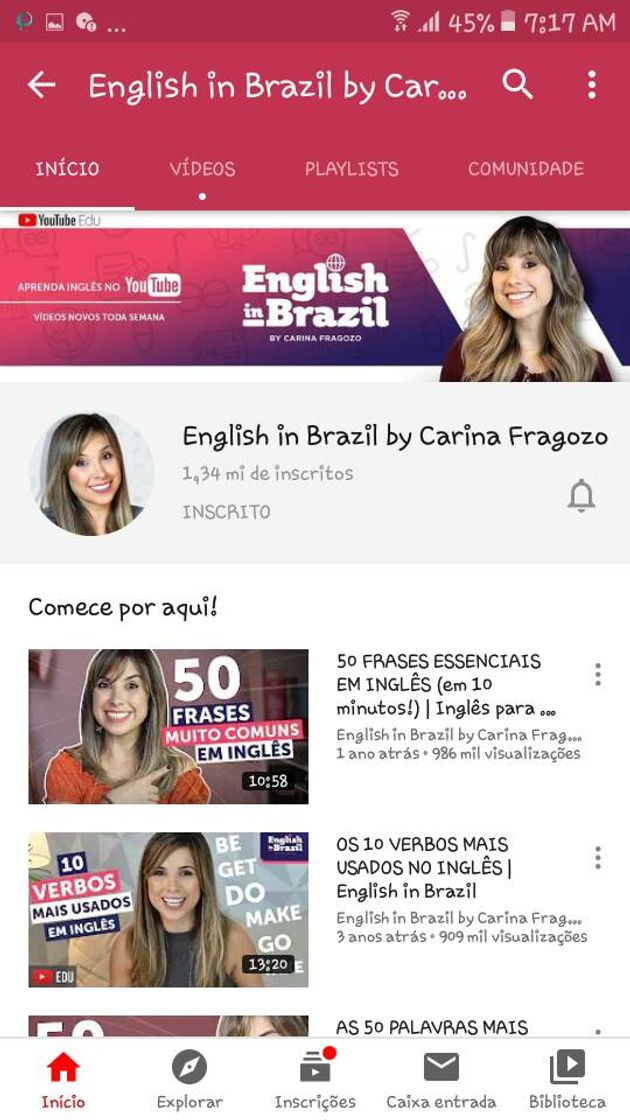 Moda English in Brazil by Carina Fragozo - YouTube