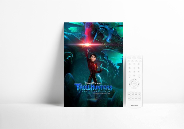 Serie Trollhunters: Cuentos de Arcadia