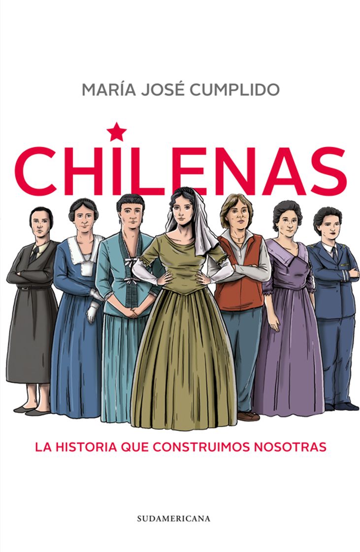 Fashion Libro- Chilenas, la historia que construimos nosotras. 