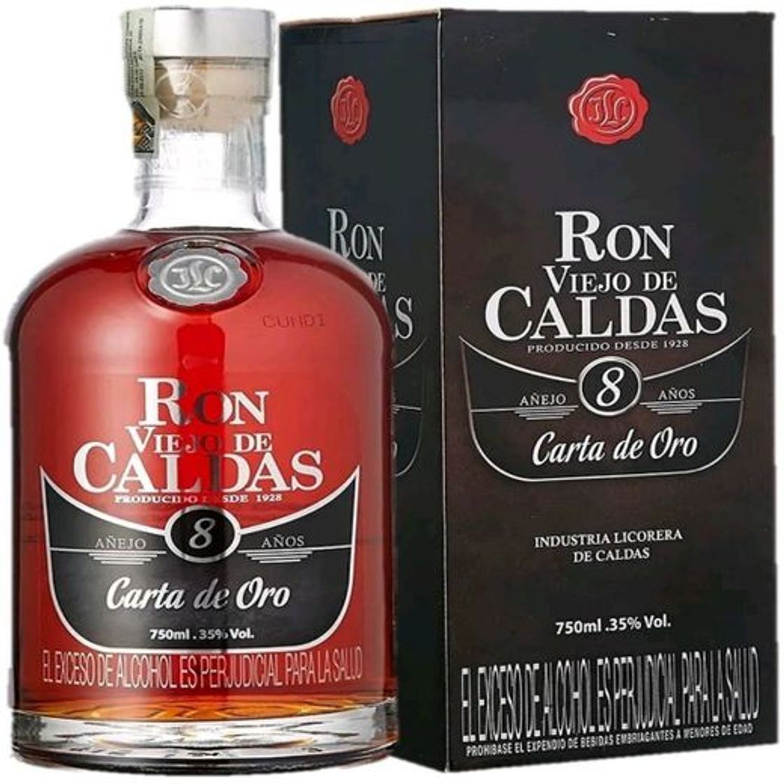 Producto Ron Viejo de Caldas 8 años