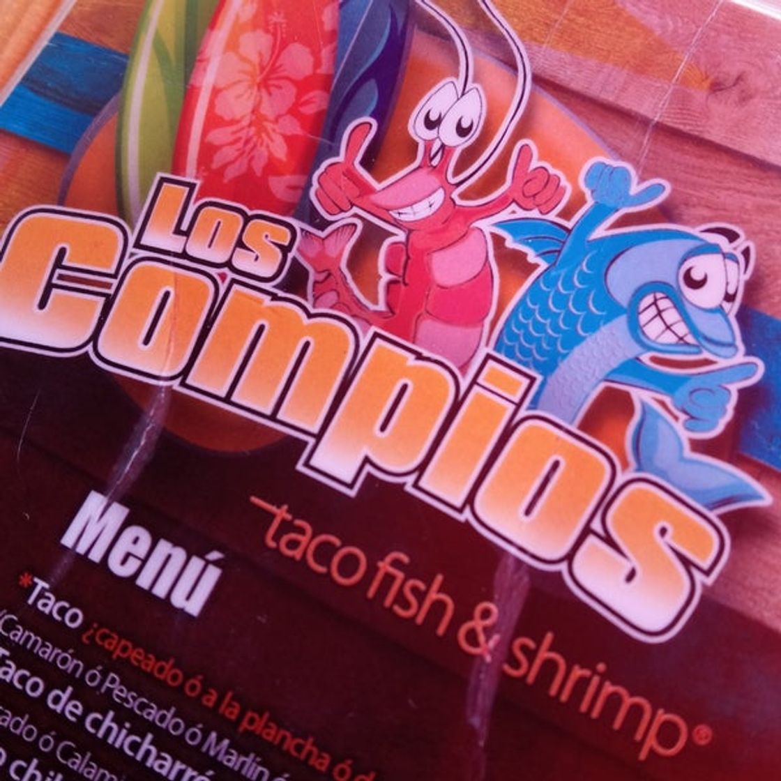 Restaurantes "Los Compios" Taco fish & Shrimp