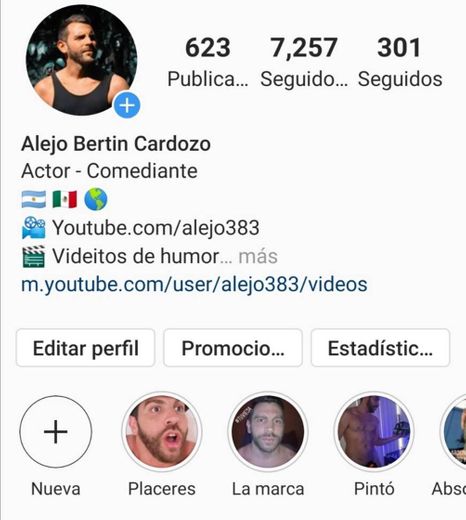 Instagram ALEJO BERTIN CARDOZO 