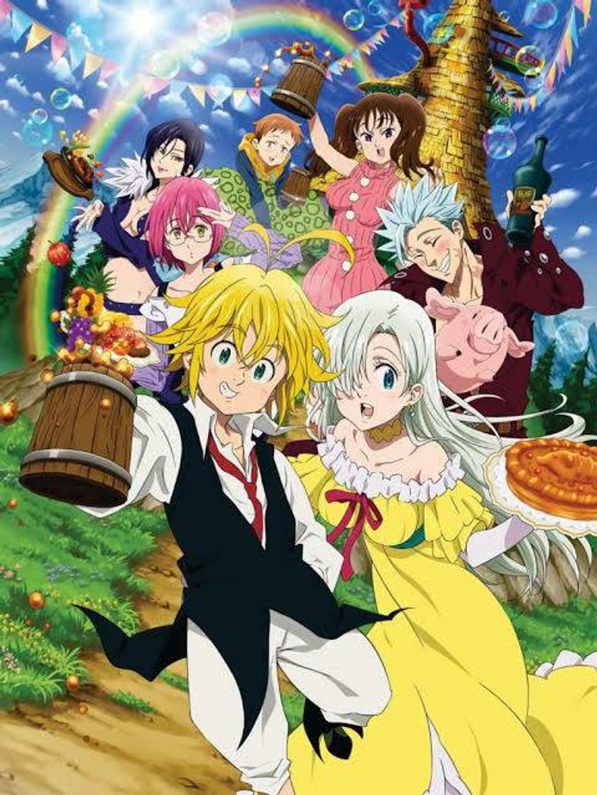 Series Nanatsu no taizai 