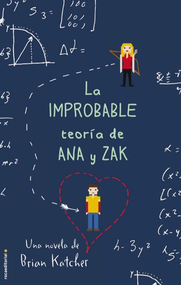 Libro La improbable teoría de Ana y Zack