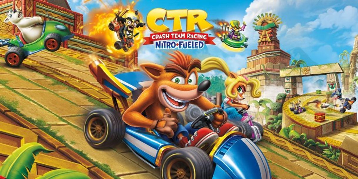 Videojuegos Crash Team Racing Nitro-Fueled