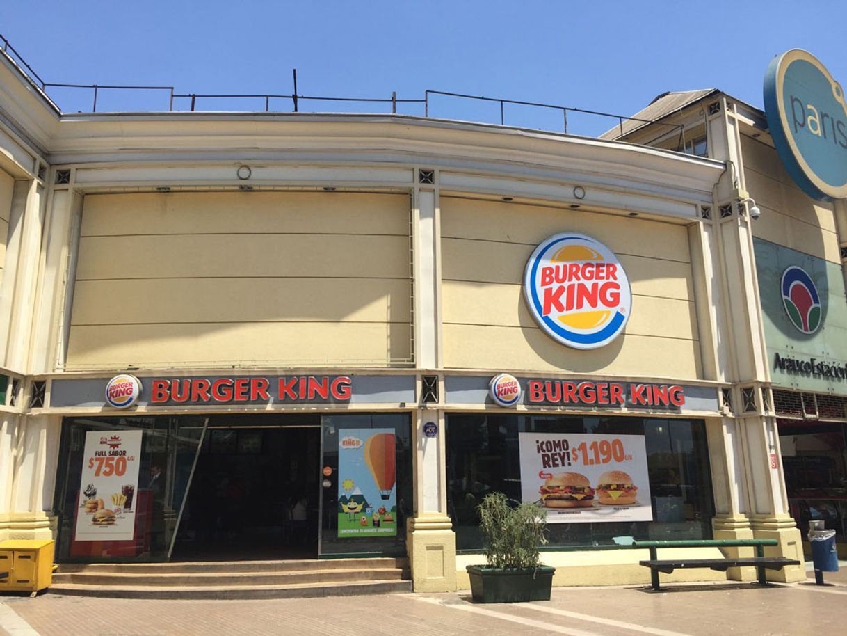 Restaurantes Burger King