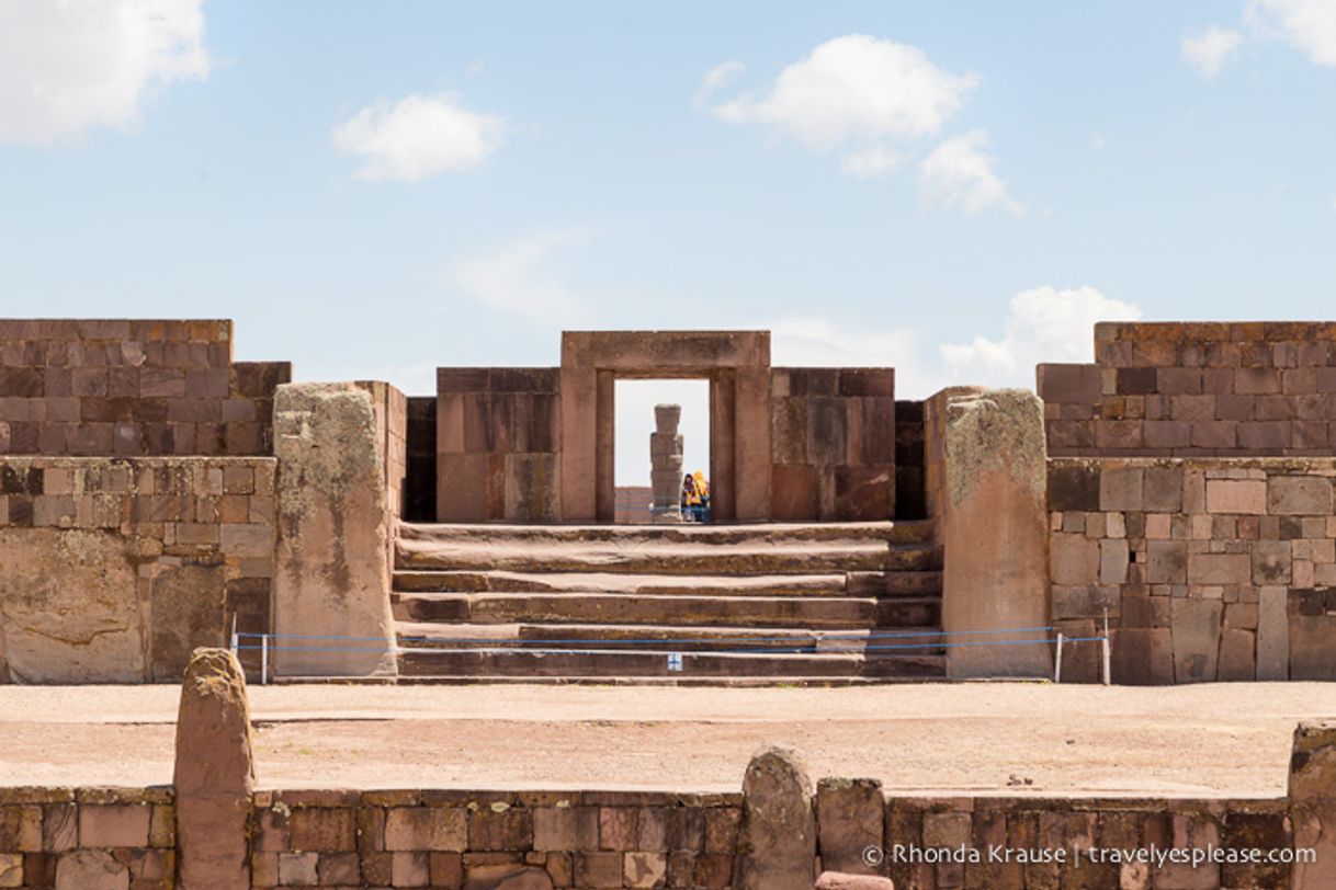 Place Tiwanaku