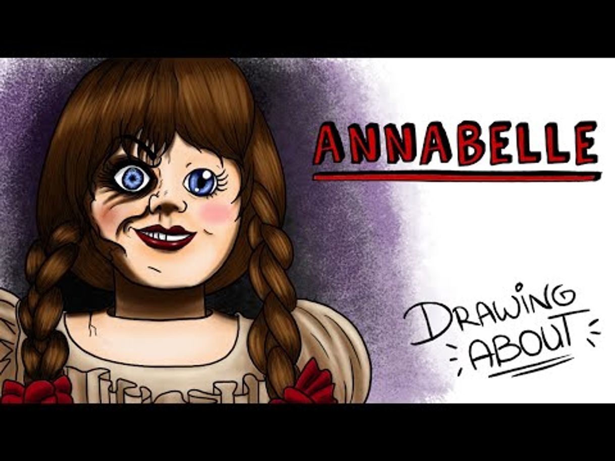 Moda ANNABELLE, LA MUÑECA MALDITA | Draw My Life - YouTube