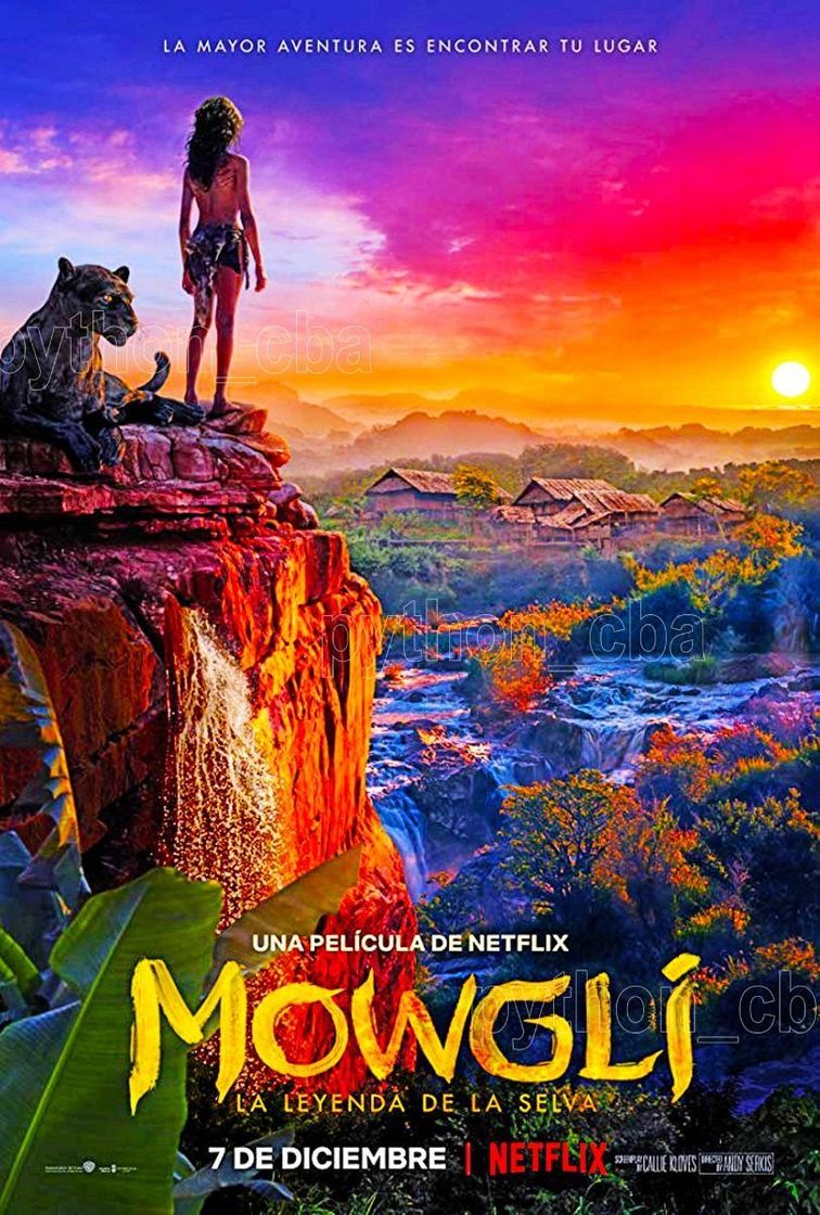 Película Mowgli: La leyenda de la selva