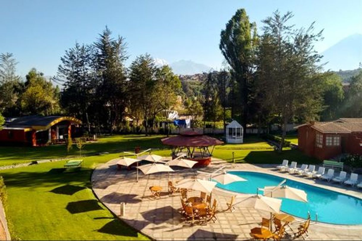 Place BTH Hotel Arequipa Lake