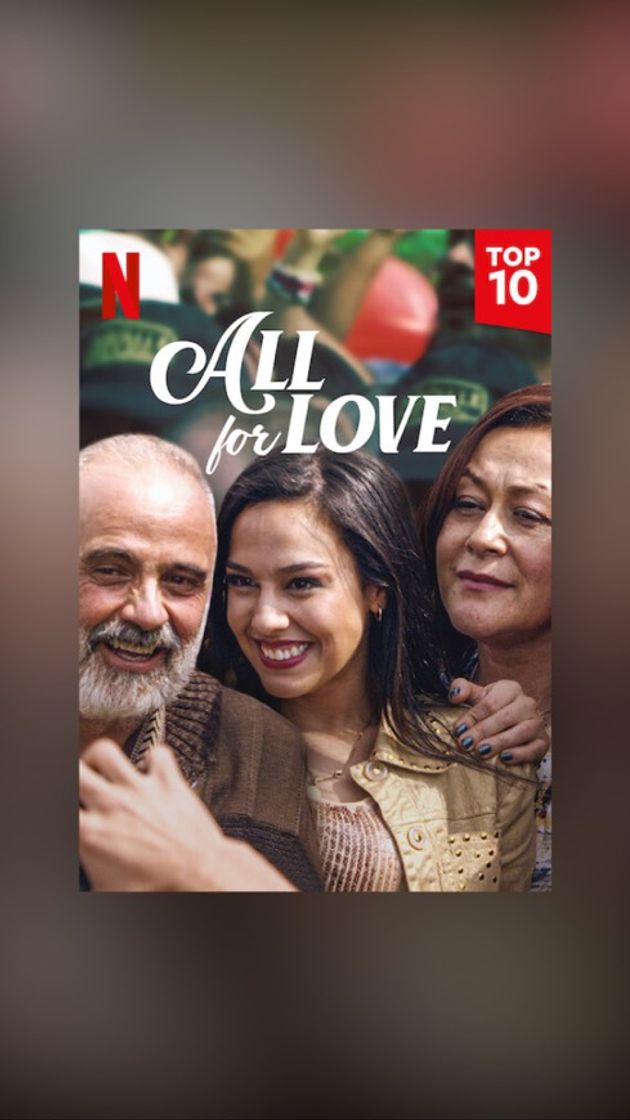 Serie All for love ❤️ 