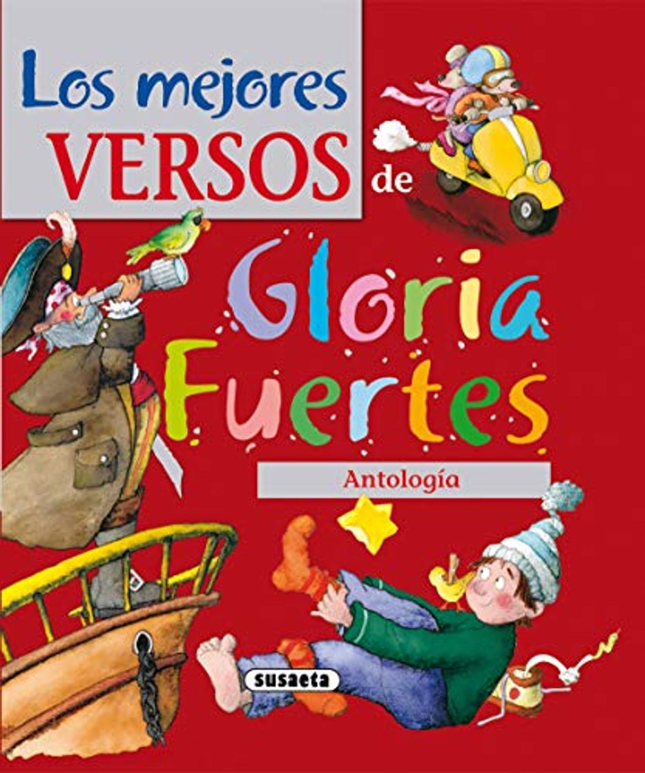 Books Mejores Versos De Gloria Fuertes.Antologia