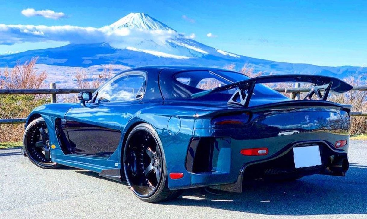 Social Mazda RX7 FD 