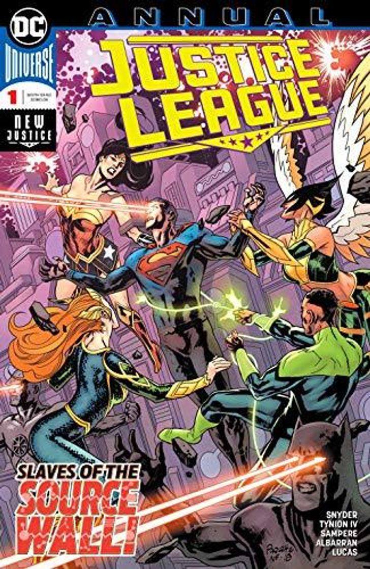 Libro Justice League