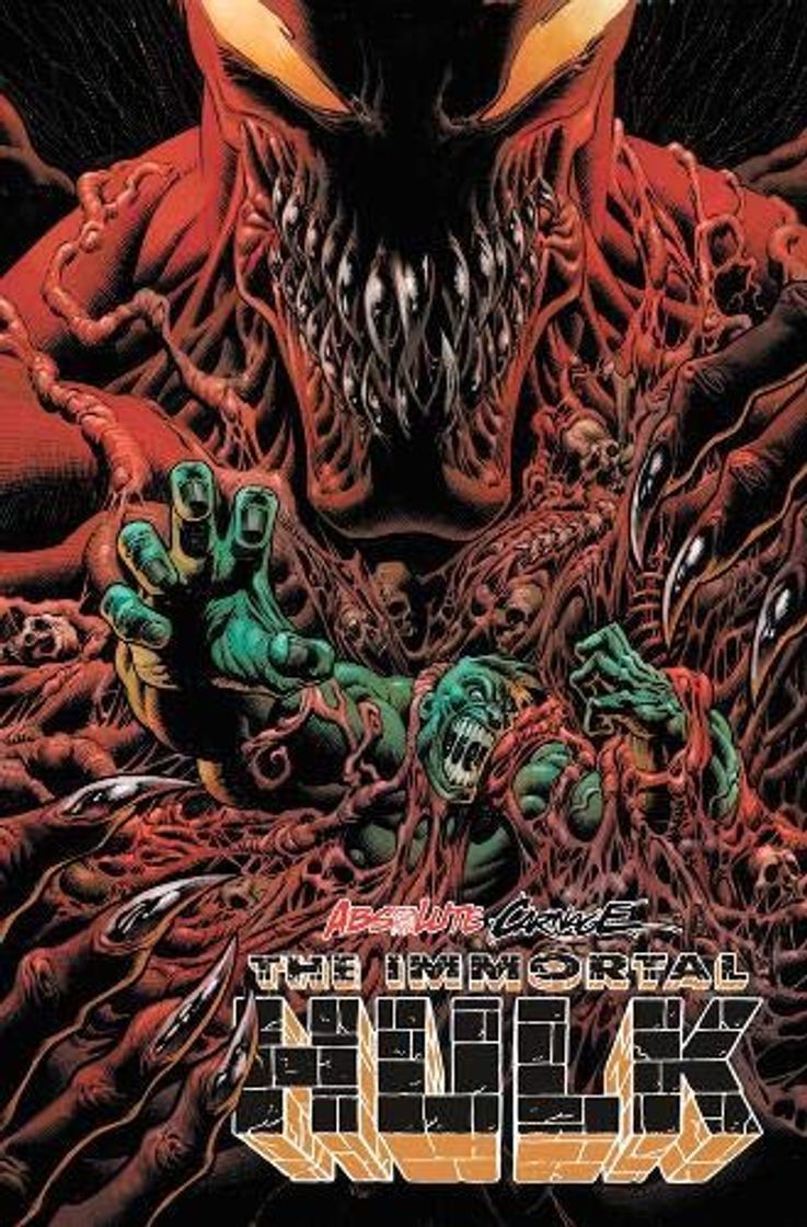 Libro Absolute Carnage: Immortal Hulk And Other Tales