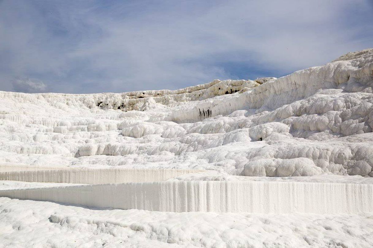 Moda Pamukkale, el palacio de algodón en Turquía

